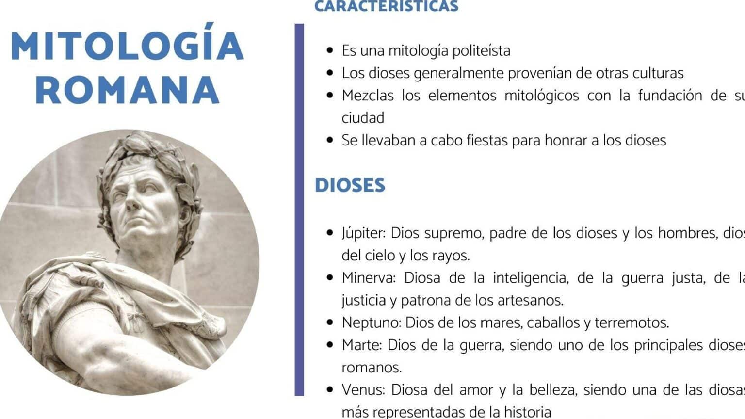 Todo lo que debes saber de la Mitología Romana