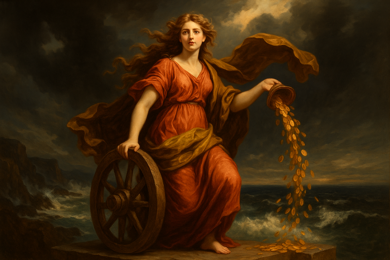 DEIDADES DE LA FORTUNA Y EL DESTINO