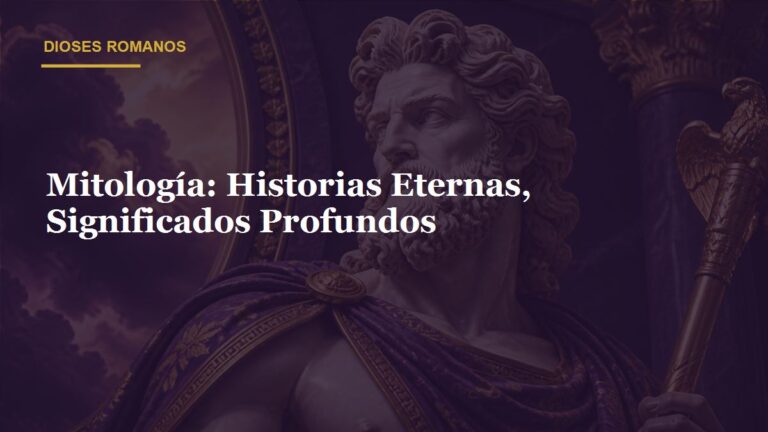 Mitología: Historias Eternas, Significados Profundos