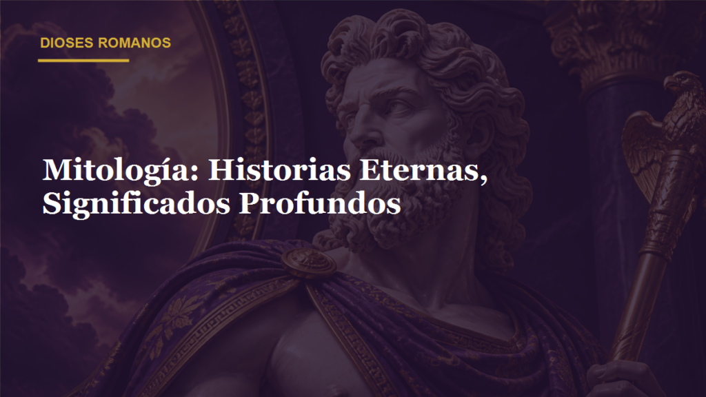Mitología: Historias Eternas, Significados Profundos