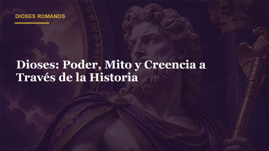Dioses: Poder, Mito y Creencia a Través de la Historia