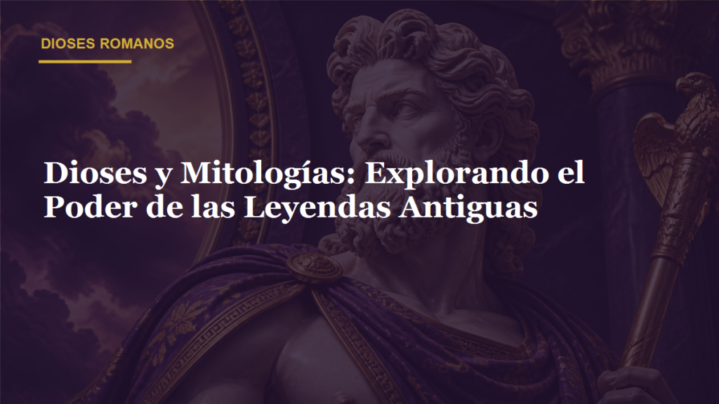 Dioses y Mitologías: Explorando el Poder de las Leyendas Antiguas