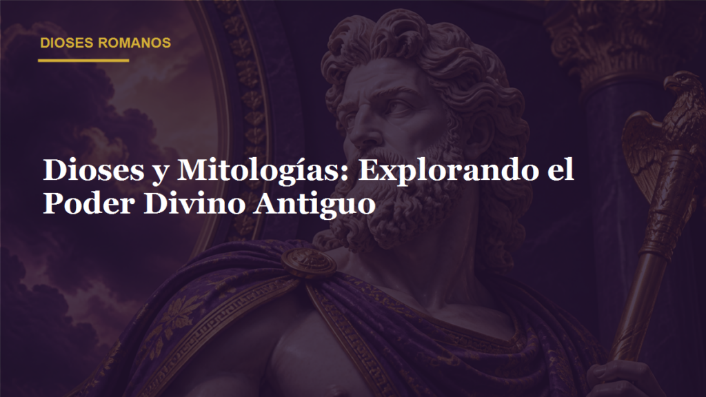Dioses y Mitologías: Explorando el Poder Divino Antiguo