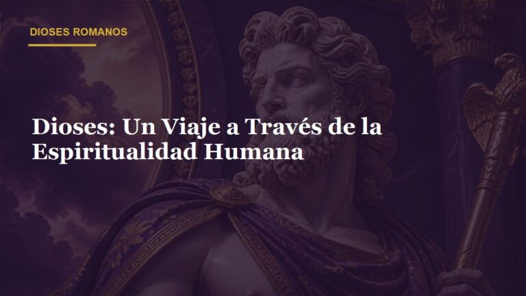 Dioses: Un Viaje a Través de la Espiritualidad Humana