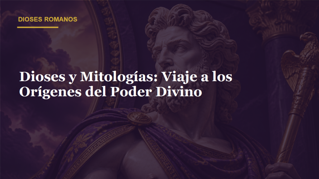 Dioses y Mitologías: Viaje a los Orígenes del Poder Divino