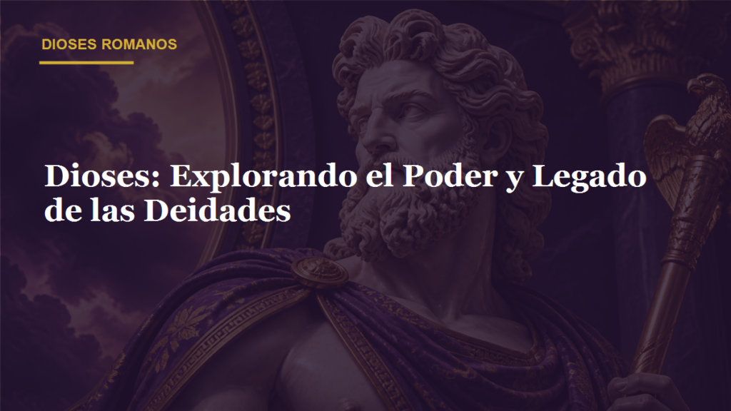Dioses: Explorando el Poder y Legado de las Deidades