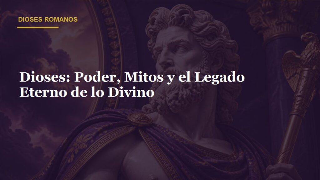 Dioses: Poder, Mitos y el Legado Eterno de lo Divino