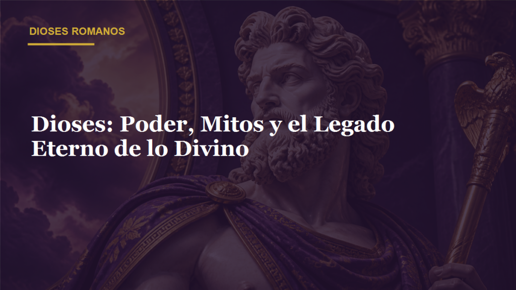 Dioses: Poder, Mitos y el Legado Eterno de lo Divino