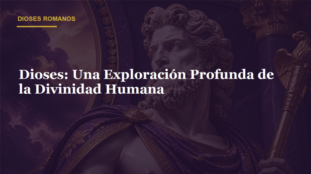 Dioses: Una Exploración Profunda de la Divinidad Humana