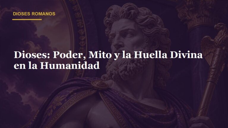 Dioses: Poder, Mito y la Huella Divina en la Humanidad