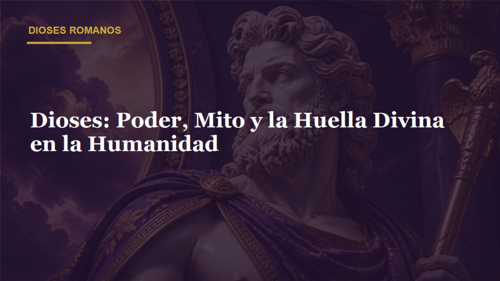 Dioses: Poder, Mito y la Huella Divina en la Humanidad