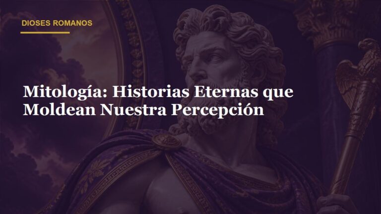 Mitología: Historias Eternas que Moldean Nuestra Percepción