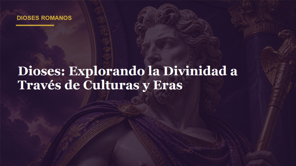 Dioses: Explorando la Divinidad a Través de Culturas y Eras