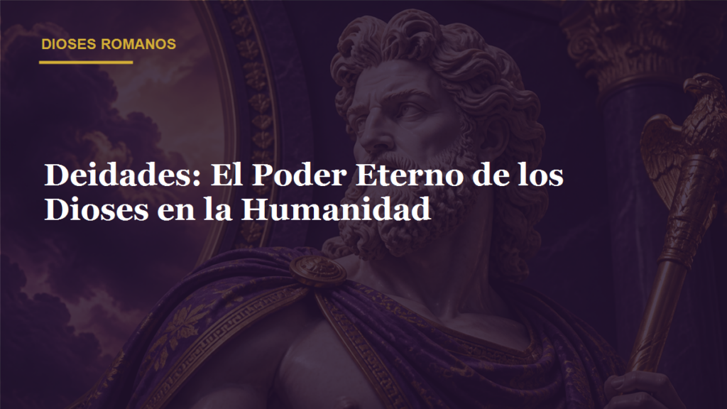 Deidades: El Poder Eterno de los Dioses en la Humanidad
